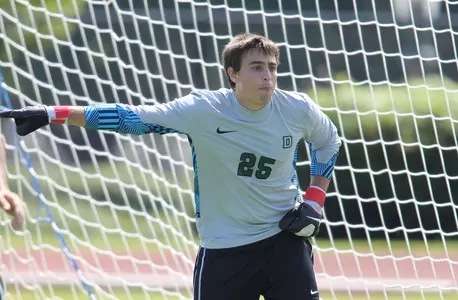 Cohen Nets Second Consecutive Shutout in 1-0 win over Colgate