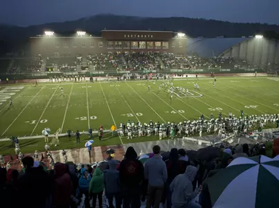 First Night Game Spoiled by Penn TD in Final Seconds