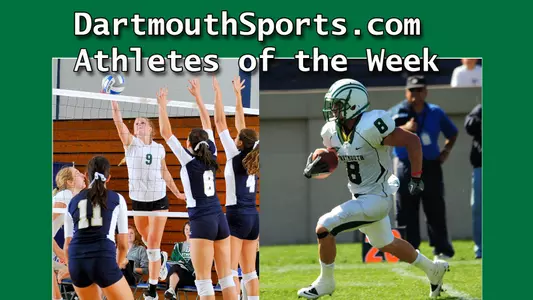 Athletes of the Week - Baird & Abuhoff