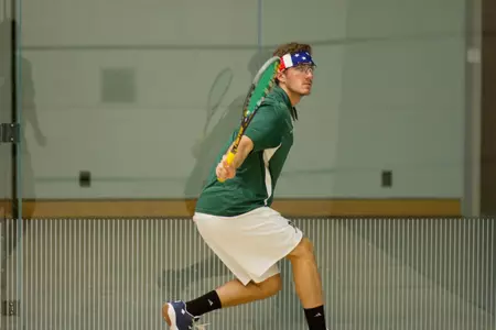 Seventh-Ranked Men's Squash Splits Final Home Matches