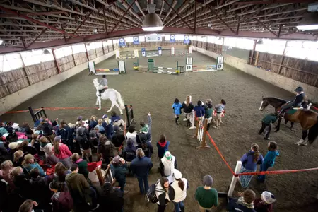 Equestrian Takes Fourth at Ivy League Championship Show