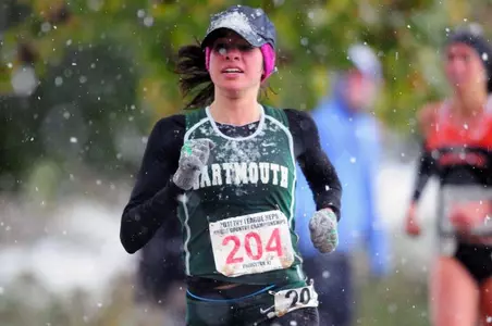 Sophomore Abbey D'Agostino Wins Heps Individual Crown