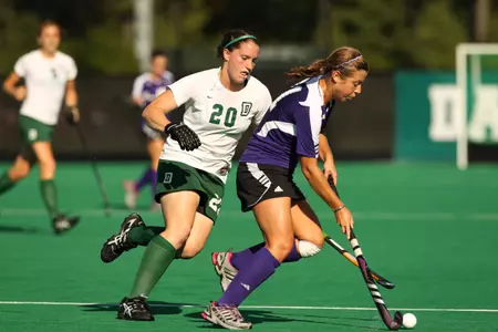 Field Hockey Overcomes Early Deficit to Beat Providence, 3-1