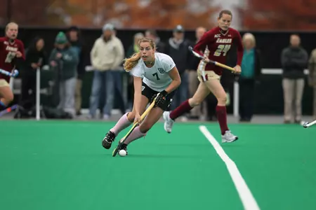Savage's OT Winner Lifts Field Hockey Over Cornell, 2-1