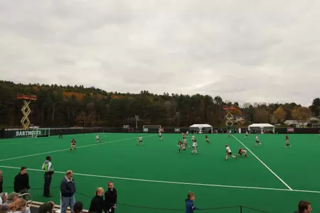 Field Hockey Hosts Free Youth Clinic After UNH Game