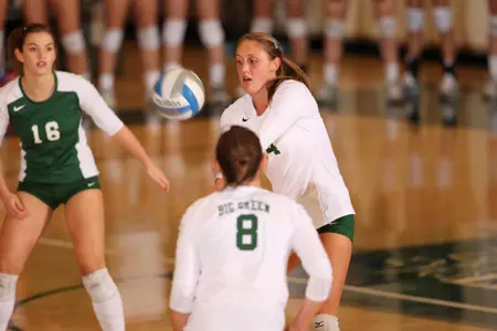 Volleyball Dealt Third Straight Loss, Falling 3-0 to Princeton