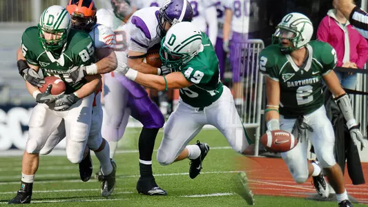 Three Named Academic All-District