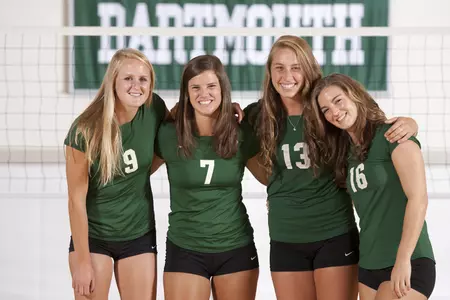 Seniors Look for Sweep of Brown & Yale in Final Weekend