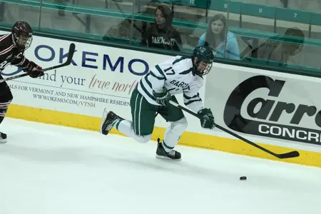 Men's Hockey Heads To St. Lawrence and Clarkson For Weekend