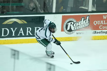 Men's Hockey Hosts Harvard Friday; at Vermont Sunday