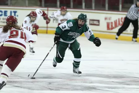 Winkel's Hat Trick Propels Big Green Past No. 2 Cornell, 5-4