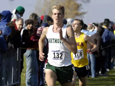 Men's Cross Country Finishes Sixth at Northeast Regional
