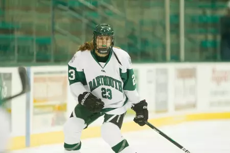 Women's Hockey Suffers First Loss in ECAC Hockey to Saints, 2-0