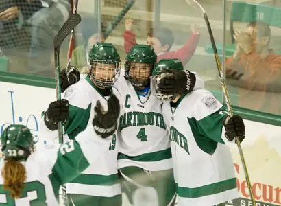 Big Green Leaves No. 9 Harvard with 3-2 Victory