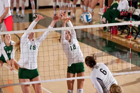 Volleyball Back on the Road for Buffalo Tourney