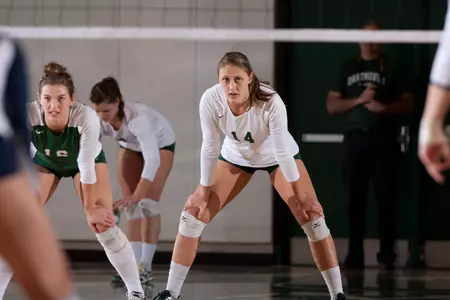 Volleyball Wins First Set of Year in Loss to Fairfield