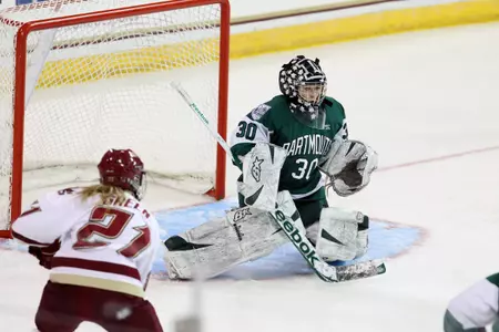 Women's Hockey Falters at Home Against Clarkson, 1-0