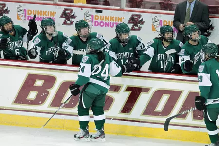 Women's Hockey Takes On #7 Boston College
