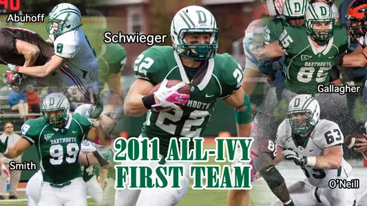 Schwieger Unanimous Selection as 10 Named All-Ivy