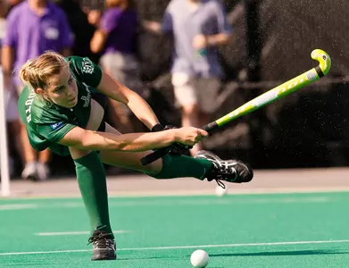 Savage's Four Goals Propel Big Green to 6-1 Win vs. Vermont