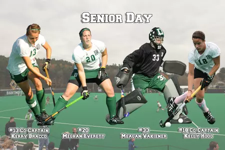 Sunday vs. Cornell Marks Senior Day for Field Hockey