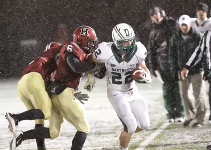 Schwieger breaks marks, eyes NFL