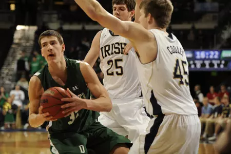 Notre Dame Pounds the Paint to Defeat Dartmouth