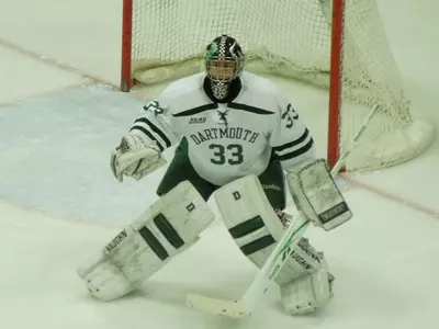 Freshmen and Morris Help Dartmouth Defeat Sacred Heart, 4-1