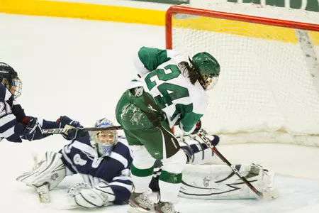 Big Green Use Two Second Period Goals to Top Union, 3-2