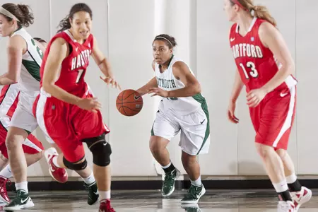 Dartmouth Goes Cold in the Second Half; Falls to Hartford