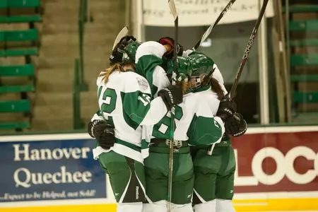 Women's Hockey Forces the Action and Beats RPI, 4-2