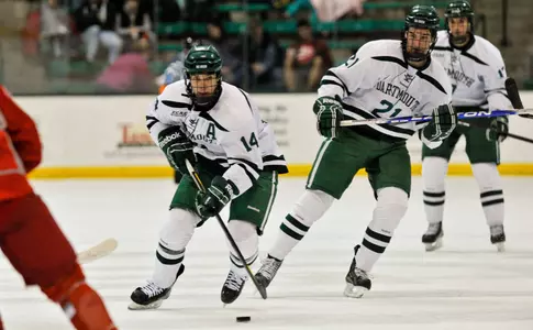 Big Green Erase Three-Goal Deficit to Beat No. 18 Colgate, 5-4, in Overtime