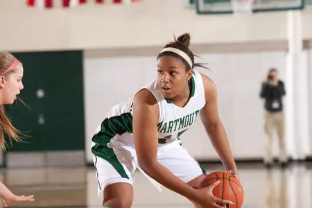 Dartmouth Women Drop Heartbreaker at Holy Cross