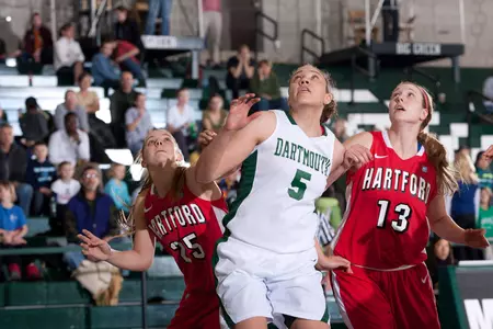 Tia Dawson Adjusting to College Life On and Off the Court