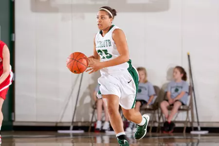 Women's Basketball Falls to Georgetown to Close Blue Sky Classic