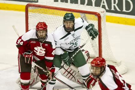 Men Tie St. Lawrence, 2-2, Fall in Shootout in Ledyard Classic Championship