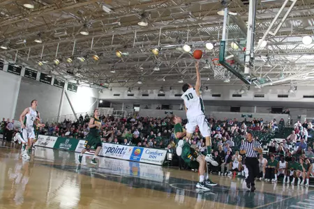 Final Non-Conference Game on Tap for Men's Basketball