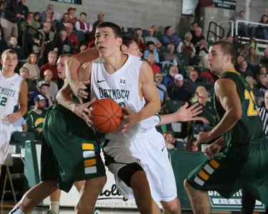 Tale of Two Halves in 65-61 Loss to Holy Cross