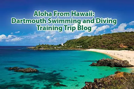 Aloha From Hawaii: Winter Training Trip Blog