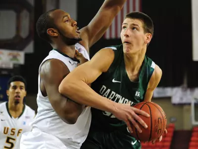 Maldunas Double-Double Not Enough to Hold Off Bucknell