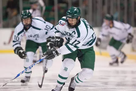 Harvard Takes Game One in ECAC Hockey Quarterfinals