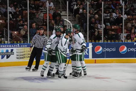 Men's Hockey Travels for Last Regular Season Road Games