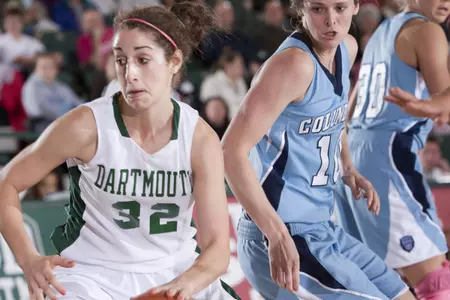 Dartmouth Picks Up Pink Zone Win over Columbia, 63-51