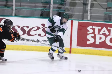 Dumais Scores Overtime Game-Winner to Beat Clarkson, 4-3