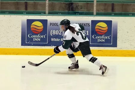 No. 9 Women's Hockey Forces Game Three