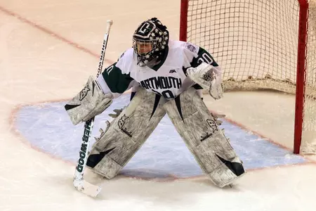 Holdcroft Named ECAC Hockey Goaltender of the Week