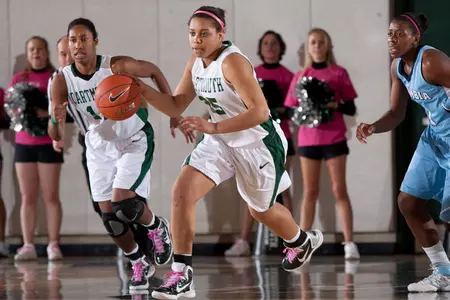 Women's Basketball Falls to UNH in Home Opener