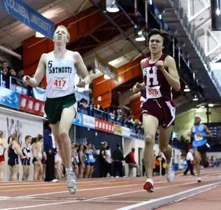 Men's Track Sends Small Squad to Sam Howell Invite