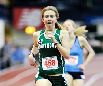 Women's Track Performs Well at Raleigh Relays