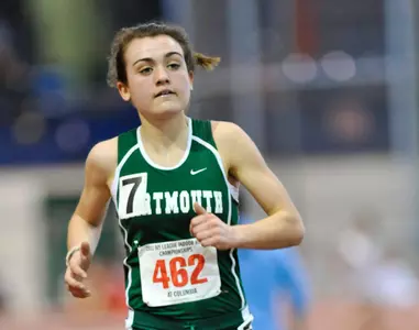 Women's Track Wraps up Day One of Heps